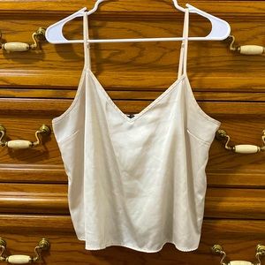 V Neck Silky Camisole Top